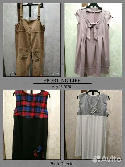 Вещи для беременных р. 46-50