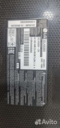 Майн плата для телевизора LG EAX66748005