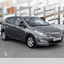 Hyundai Solaris 1.6 AT, 2015, 98 079 км, с пробегом, цена 1 140 000 руб.