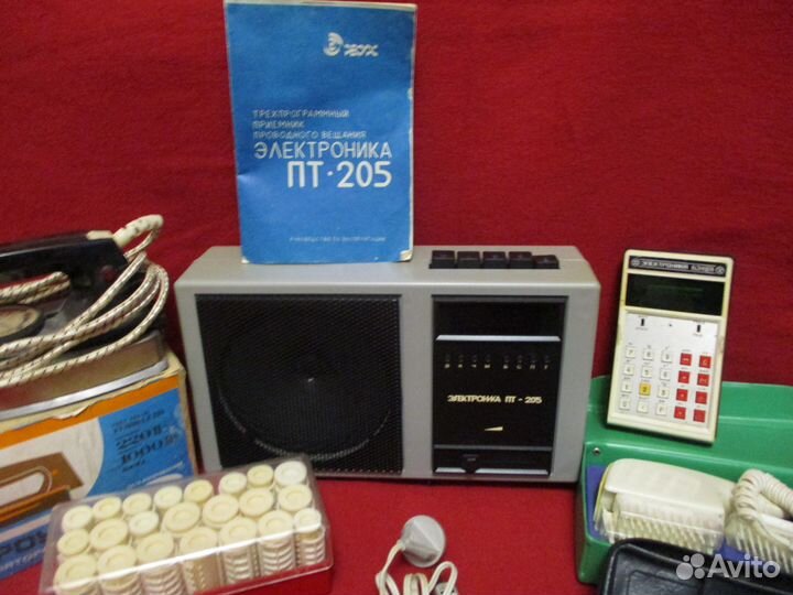 Электротовары СССР