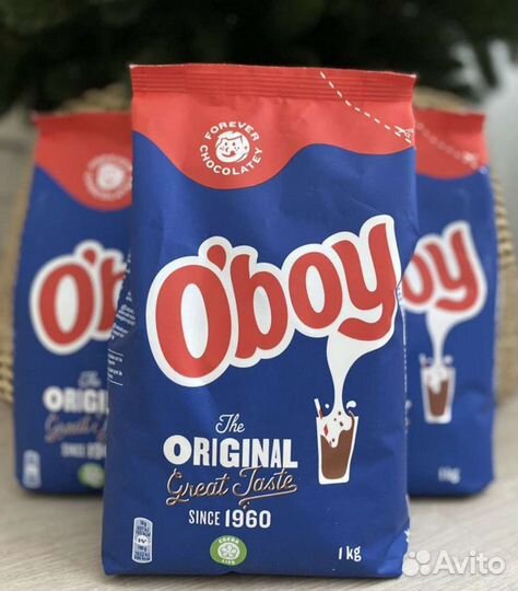 Какао обой, 1 кг. финляндия