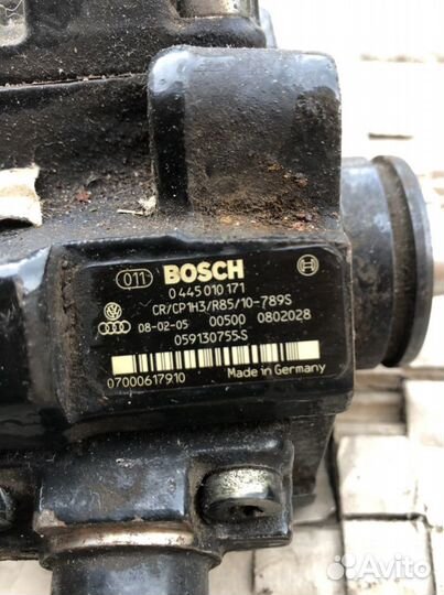 Тнвд на touareg, audi