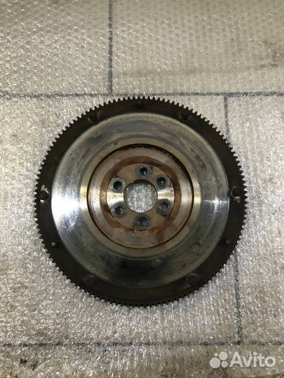 Маховик корзина vw polo 1.6 rapid