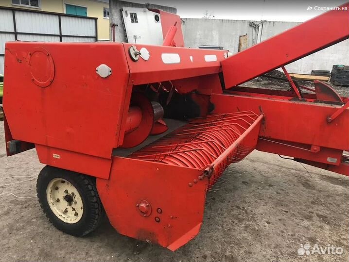 Пресс-подборщик Sipma Z224/1, 1905