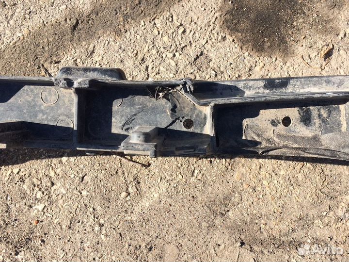 Усилитель заднего бампера kia k 5