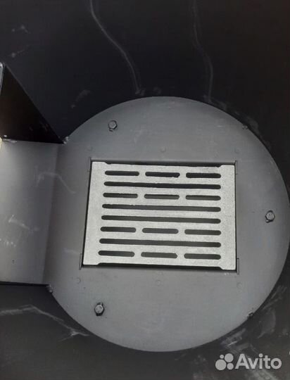 Печь для казана Берель 360 К на 10-12 л