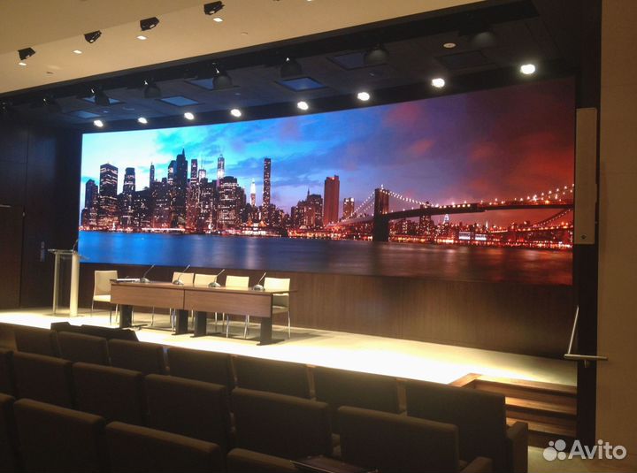 Рекламный экран / Светодиодный экран