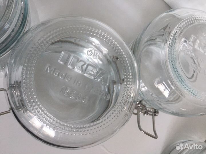 Банка стеклянная 0,5л икея IKEA - 5 шт