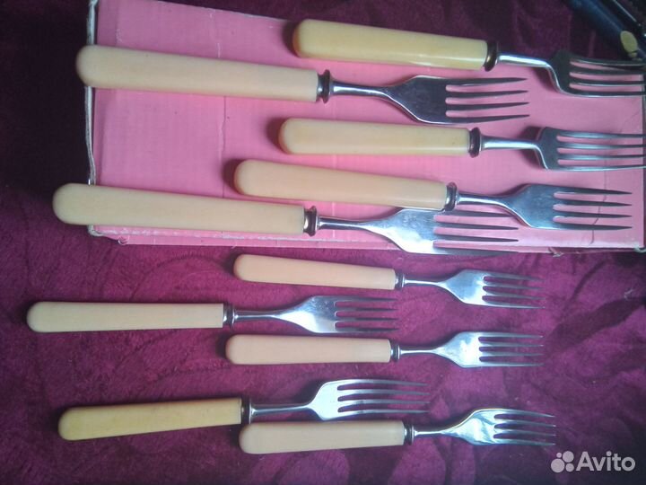 Вилки,ножи.СССР