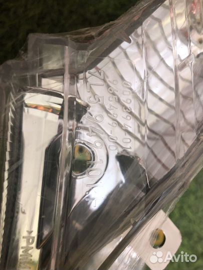 Новые поворотники на Porsche Cayenne957