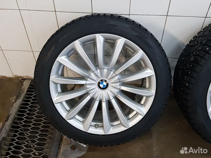 Колеса зимние от bmw 7 (G11) 275/40&245/45R19