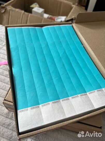 Контрольные браслеты (Tyvek,виниловые) Симферополь