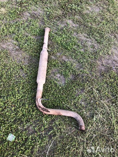 Резонатор ваз 2112