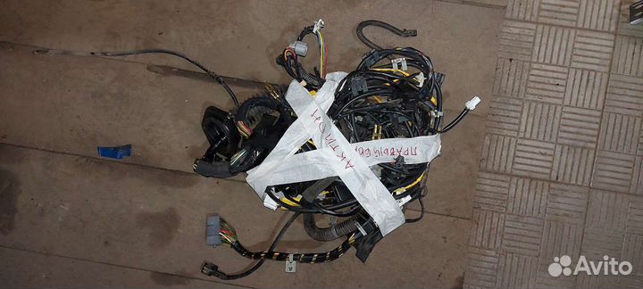 Проводка для Ssang Yong Action new