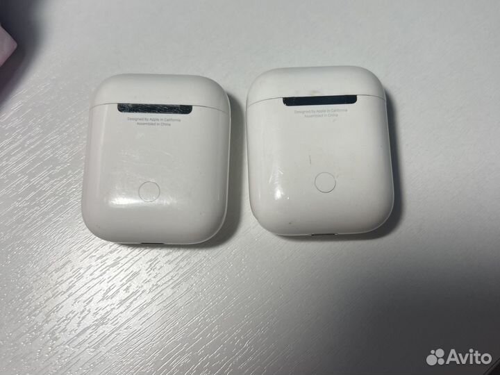 Беспроводные наушники apple airpods 1