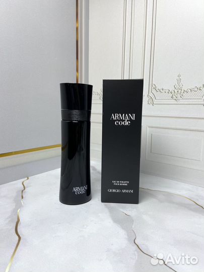 Giorgio Armani Code Pour Homme парфюм