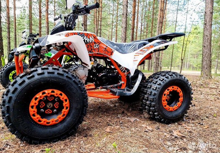 Квадроцикл promax spawn 180