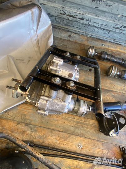 Передний мост на ГАЗЕЛЬ