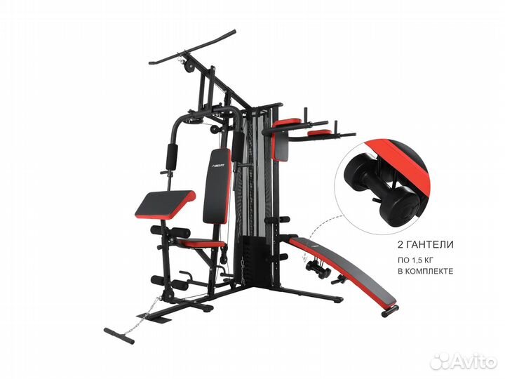 Силовой комплекс unix Fit block PRO