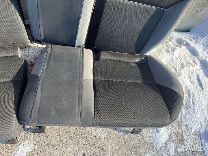 Задний диван Ford Focus 3 хетчбек