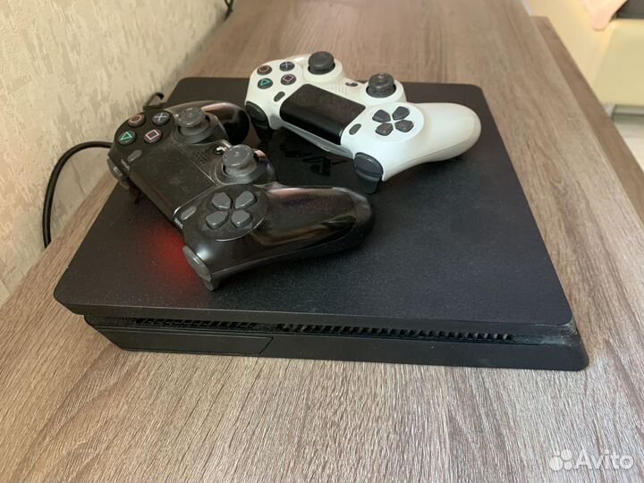 Sony playstation 4 slim 500gb с играми