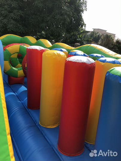 Батут надувной