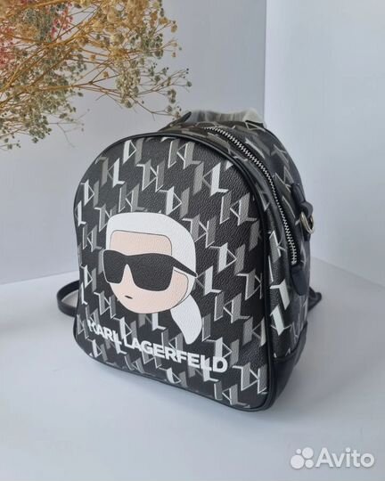 Karl lagerfeld рюкзак новый оригинал