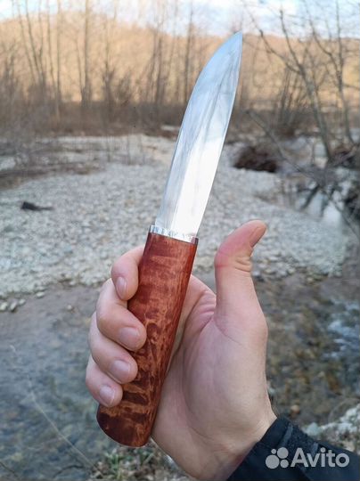 Нож якутский ручной работы