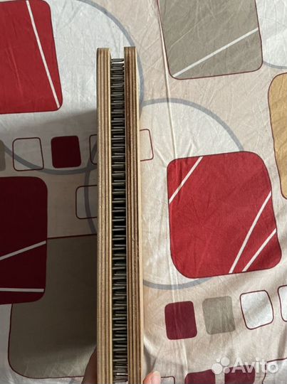 Доска садху с медными гвоздями