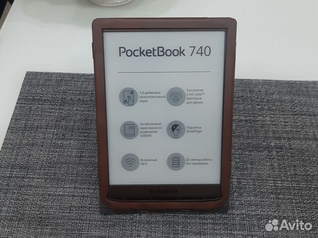 Электронная книга Pocketbook 740 купить в Москве | Электроника | Авито