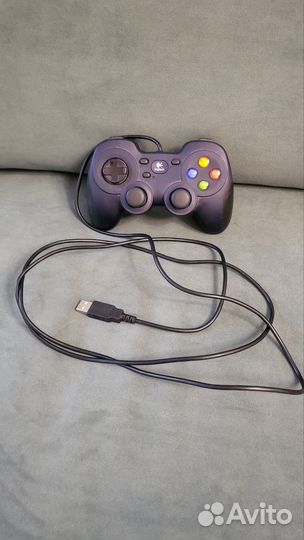 Геймпад джойстик контроллер Logitech