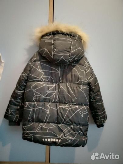 Куртка зимняя размер 110
