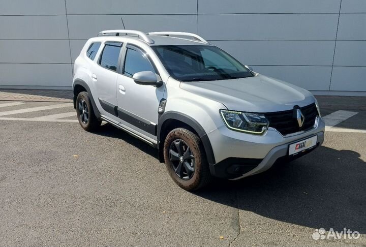 Renault Duster 1.3 CVT, 2021, 136 381 км