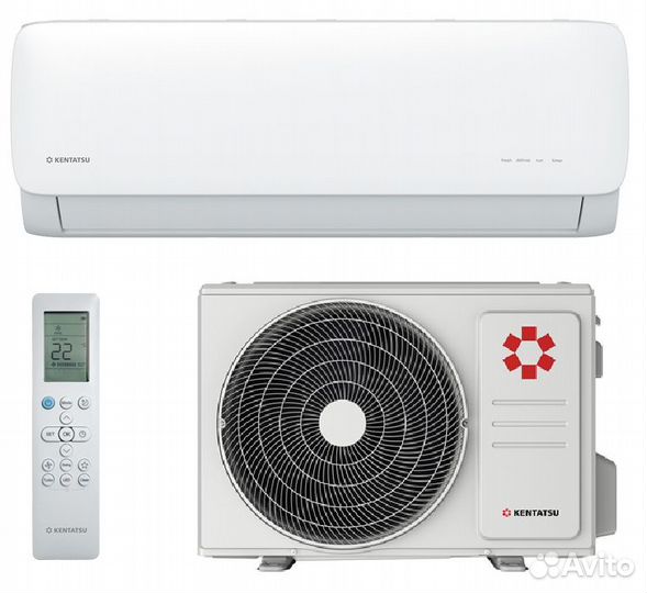 Kentatsu - Кондиционеры. Модель ksgi26hfan1