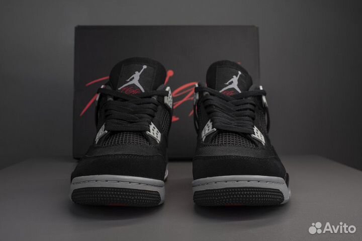 Nike Air Jordan 4 Retro SE Black Canvas