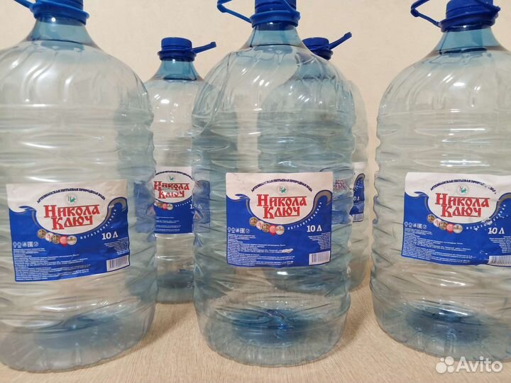 Пэт бутылка пустая 10 литров