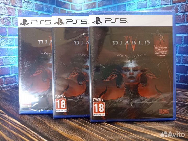 Diablo 4 ps4 ps5