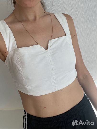 Кроп топ lime