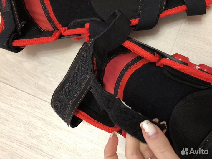 Мотозащита наколенники