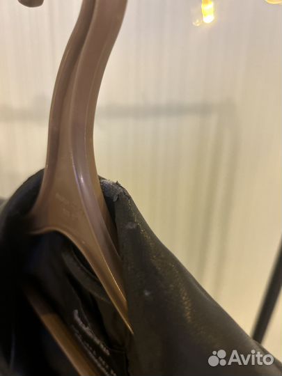 Кожаная куртка косуха