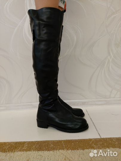 Сапоги женские зимние 39 размер новые