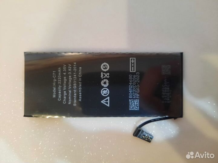 Аккумулятор на iPhone 7