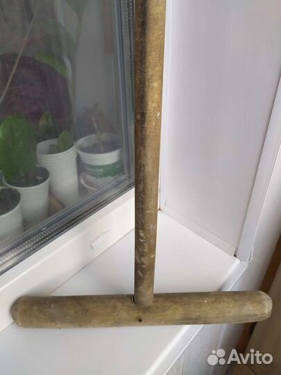 Швабра деревянная