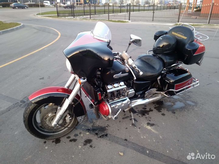 Honda valkyrie