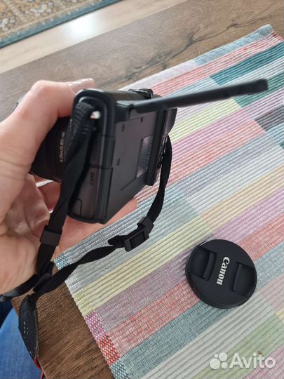 Фотоаппарат Canon EOS M100 kit 15-45 mm IS Black