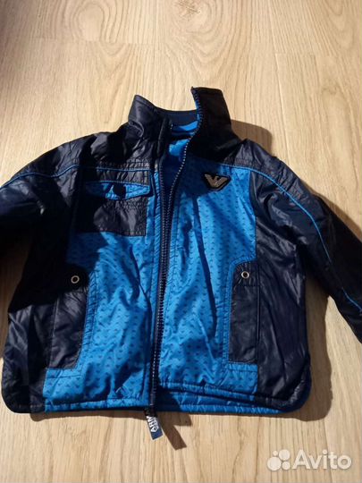 Ветровка для мальчика