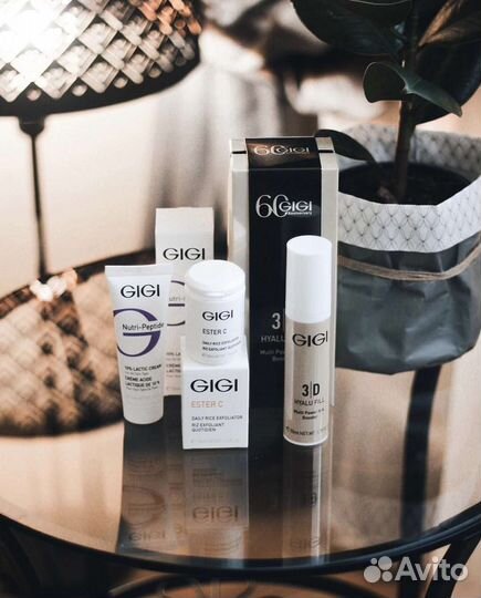 Профессиональная космецевтика Gigi