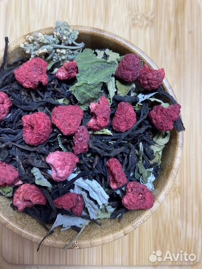 Чай Травяной чай Иван-чай с ягодами