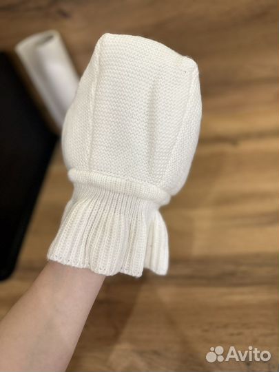 Шапка шлем осень-зима