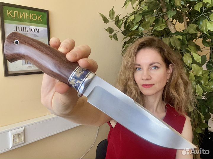 Нож для охотника сталь 95Х18